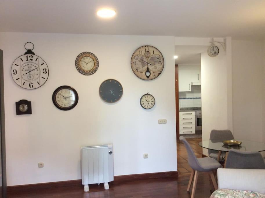 Apartmán Hyp - A Casa Do Correo Vello - O Tempo 1ºa Pontevedra Exteriér fotografie