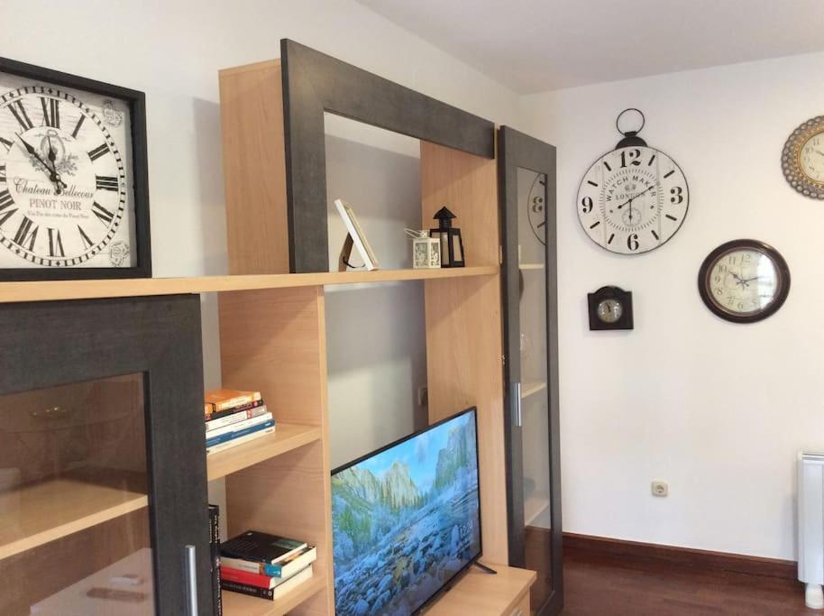 Apartmán Hyp - A Casa Do Correo Vello - O Tempo 1ºa Pontevedra Exteriér fotografie