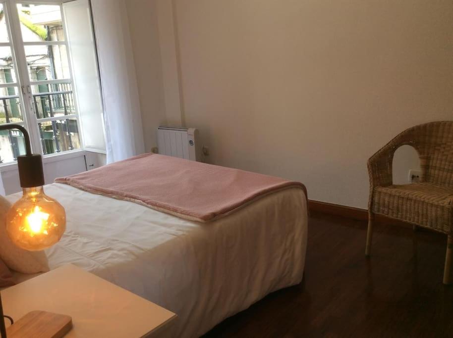 Apartmán Hyp - A Casa Do Correo Vello - O Tempo 1ºa Pontevedra Exteriér fotografie