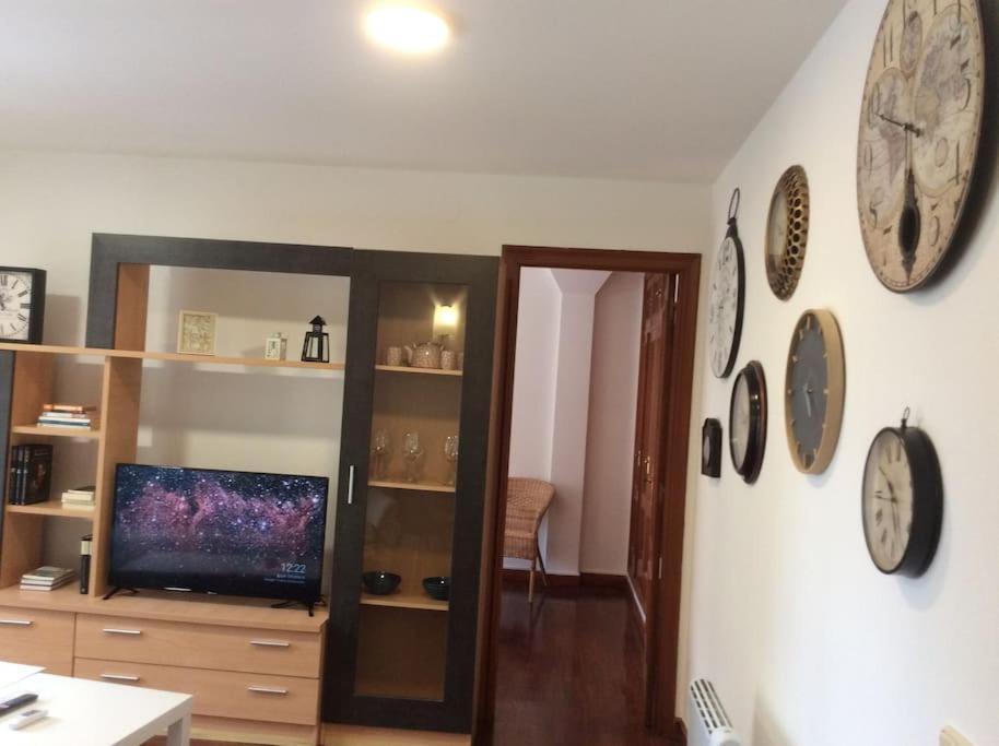Apartmán Hyp - A Casa Do Correo Vello - O Tempo 1ºa Pontevedra Exteriér fotografie